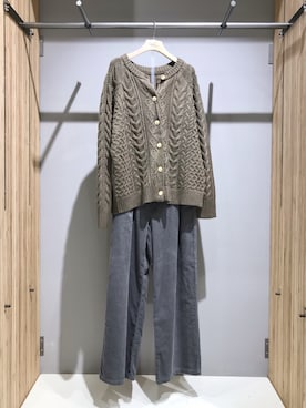 「ニットカーディガン」｜_kaitoさん（メンズ・167cm・20代）の冬コーディネート