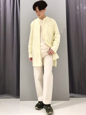 レモンイエロー のメンズ人気ファッションコーディネート Wear
