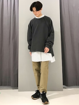 _kaitoさん(メンズ・167cm)の冬コーディネート