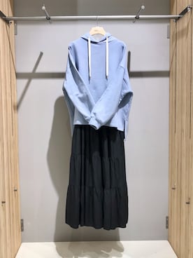 「アイテム（パーカー、パープル系）」を使った、_kaitoさん（メンズ・167cm）の冬コーディネート