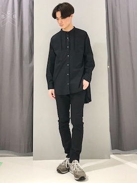 「CRAFT STANDARD BOUTIQUE（クラフトスタンダードブティック）のアイテム」を使った、_kaitoさん（メンズ・167cm）の冬コーディネート