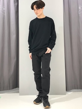 「ワントーンスタイル」｜_kaitoさん（メンズ・167cm）の冬コーディネート