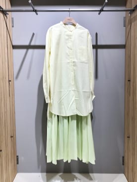 「イエローシャツ」｜_kaitoさん（メンズ・167cm）の冬コーディネート