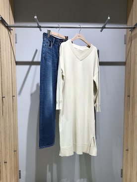 「アイテム（ワンピース）」を使った、_kaitoさん（メンズ・167cm）の冬コーディネート