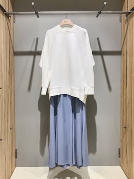 「白スウェット」｜_kaitoさん（メンズ・167cm）の冬コーディネート
