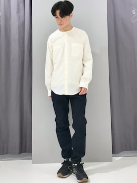 「CRAFT STANDARD BOUTIQUE（クラフトスタンダードブティック）のアイテム」を使った、_kaitoさん（メンズ・167cm）の冬コーディネート