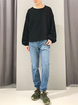 「ジョガーパンツ」｜_kaitoさん（メンズ・167cm）の春コーディネート