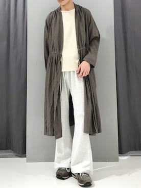 「アイテム（カーディガン/ボレロ）」を使った、_kaitoさん（メンズ・167cm）の春コーディネート