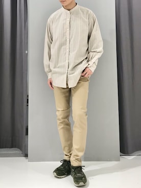 「CRAFT STANDARD BOUTIQUE（クラフトスタンダードブティック）のアイテム」を使った、_kaitoさん（メンズ・168cm）の春コーディネート