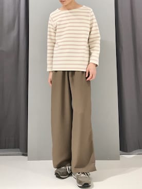 「CRAFT STANDARD BOUTIQUE（クラフトスタンダードブティック）のアイテム（その他パンツ）」を使った、_kaitoさん（メンズ・168cm）の春コーディネート