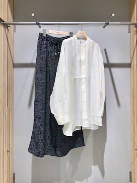 「ドットパンツ」｜_kaitoさん（メンズ・168cm）の春コーディネート