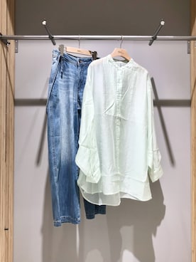 「くすみカラー」｜_kaitoさん（メンズ・168cm）の春コーディネート