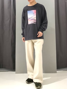 「サロペット」｜_kaitoさん（メンズ・168cm）の春コーディネート
