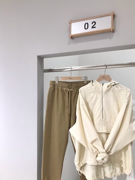「アノラック」｜「アイテム（ジャケット/アウター）」を使った、_kaitoさん（メンズ・168cm）の春コーディネート
