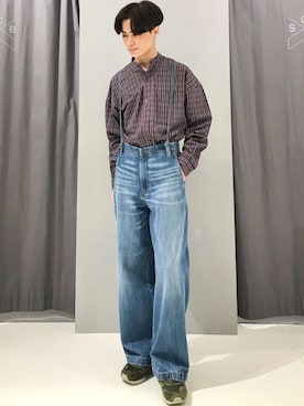 「サロペット」｜_kaitoさん（メンズ・168cm）の春コーディネート