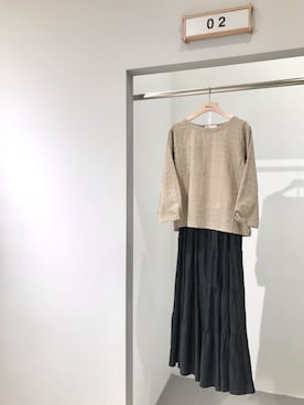 「アイテム（スカート）」を使った、_kaitoさん（メンズ・168cm）の春コーディネート
