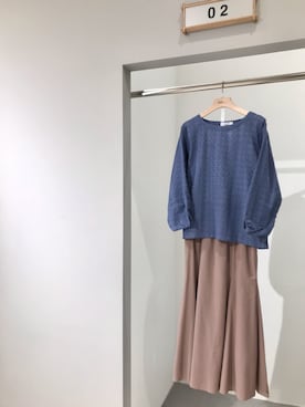 「アイテム（スカート）」を使った、_kaitoさん（メンズ・168cm）の春コーディネート