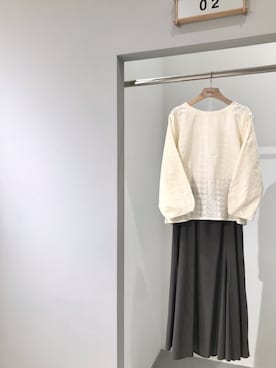 「アイテム（スカート）」を使った、_kaitoさん（メンズ・168cm）の春コーディネート