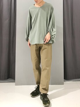 _kaitoさん（メンズ・168cm）の春コーディネート