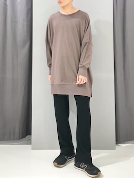 「チュニック」｜_kaitoさん（メンズ・168cm）の春コーディネート