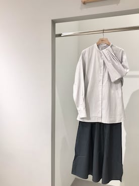 「アイテム（スカート）」を使った、_kaitoさん（メンズ・168cm）の春コーディネート