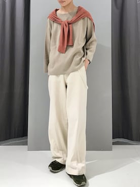 「サロペット」｜_kaitoさん（メンズ・168cm）の春コーディネート