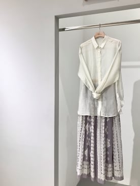 「アイテム（スカート）」を使った、_kaitoさん（メンズ・168cm）の春コーディネート
