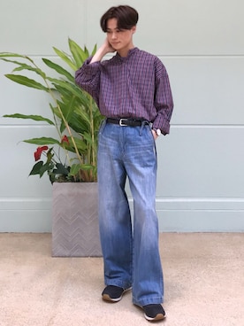 「ビンテージ」｜_kaitoさん（メンズ・168cm）の春コーディネート