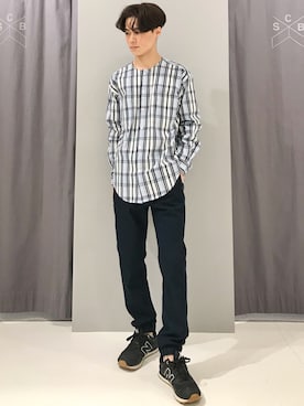 _kaitoさん（メンズ・168cm）の春コーディネート