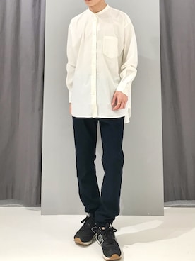 「ジョガーパンツ」｜_kaitoさん（メンズ・168cm）の春コーディネート