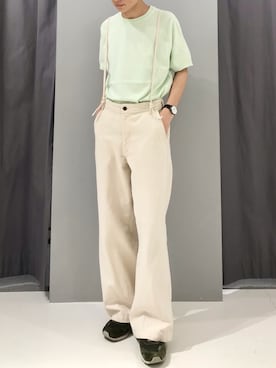 「サロペット」｜_kaitoさん（メンズ・168cm）の春コーディネート