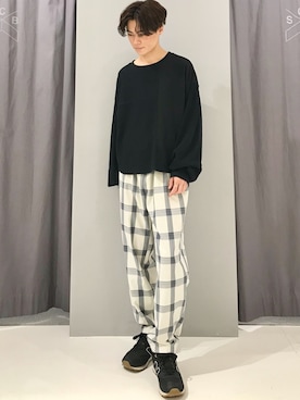 _kaitoさん（メンズ・168cm）の春コーディネート