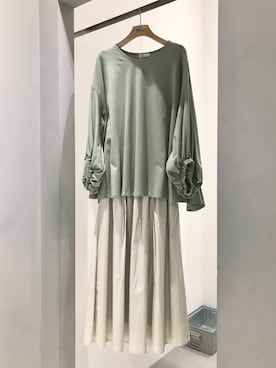 「アイテム（スカート）」を使った、_kaitoさん（メンズ・168cm）の春コーディネート