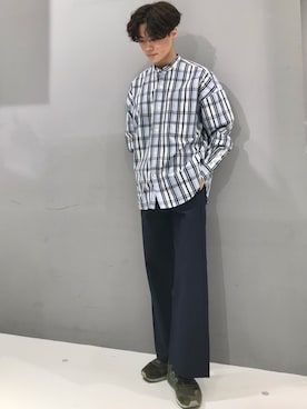 _kaitoさん（メンズ・168cm）の春コーディネート