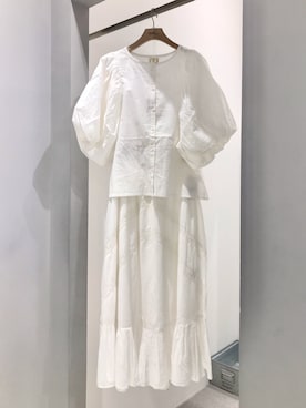 「アイテム（スカート）」を使った、_kaitoさん（メンズ・168cm）の春コーディネート