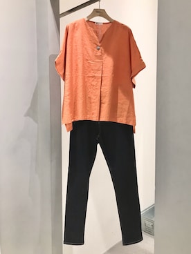 「スキッパーシャツ」｜_kaitoさん（メンズ・168cm）の春コーディネート