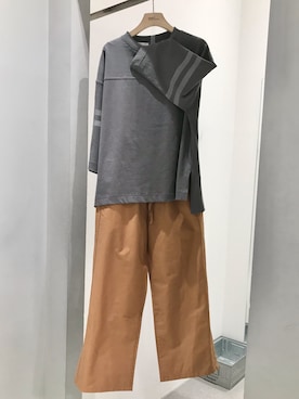 「CRAFT STANDARD BOUTIQUE（クラフトスタンダードブティック）のアイテム（その他パンツ）」を使った、_kaitoさん（メンズ・168cm）の春コーディネート