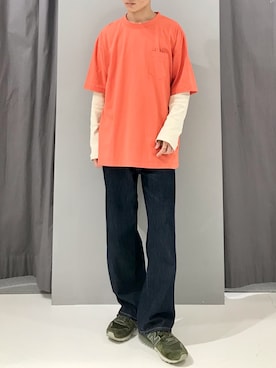 _kaitoさん（メンズ・168cm）の春コーディネート