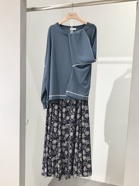 「アイテム（スカート）」を使った、_kaitoさん（メンズ・168cm）の春コーディネート