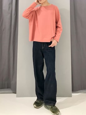 「テラコッタ」｜_kaitoさん（メンズ・168cm）の春コーディネート