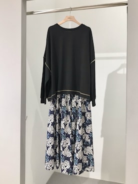 「アイテム（スカート）」を使った、_kaitoさん（メンズ・168cm）の春コーディネート