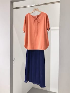 「Aラインスカート」｜_kaitoさん（メンズ・168cm）の春コーディネート