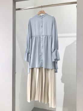 「袖ボリューム」｜_kaitoさん（メンズ・168cm）の春コーディネート