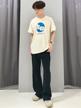 「Dorr49（ドアフォーナイン）のアイテム」を使った、_kaitoさん（メンズ・168cm）の春コーディネート