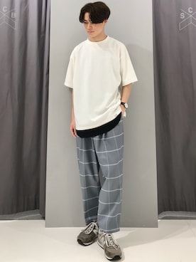 _kaitoさん(メンズ・168cm)の春コーディネート