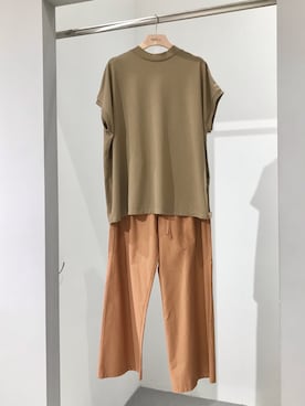 「CRAFT STANDARD BOUTIQUE（クラフトスタンダードブティック）のアイテム（その他パンツ）」を使った、_kaitoさん（メンズ・168cm）の春コーディネート