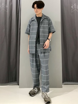 _kaitoさん（メンズ・168cm）の春コーディネート