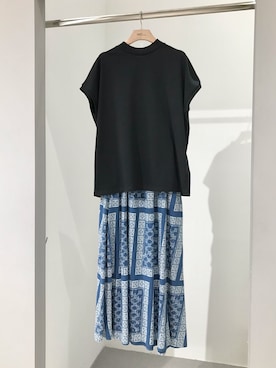 「アイテム（スカート）」を使った、_kaitoさん（メンズ・168cm）の春コーディネート