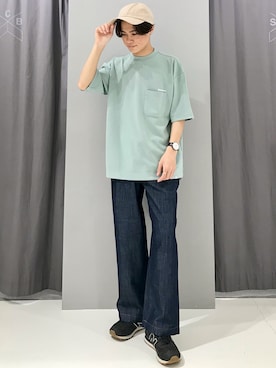_kaitoさん（メンズ・168cm）の春コーディネート