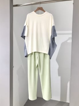 「CRAFT STANDARD BOUTIQUE（クラフトスタンダードブティック）のアイテム（その他パンツ）」を使った、_kaitoさん（メンズ・168cm）の春コーディネート